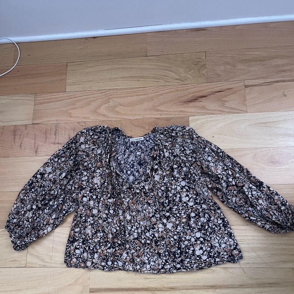 Ulla Johnson Patterned Long Sleeve - image 2